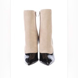 Christian Louboutin
Suede Colorblock Pattern Boots